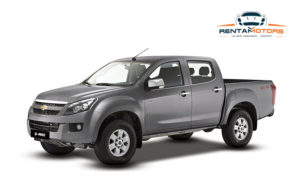 Alquiler de Camioneta D-MAX (doble cabina) en Guayaquil