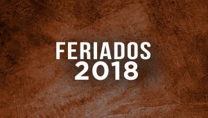 Calendario de Feriados 2018
