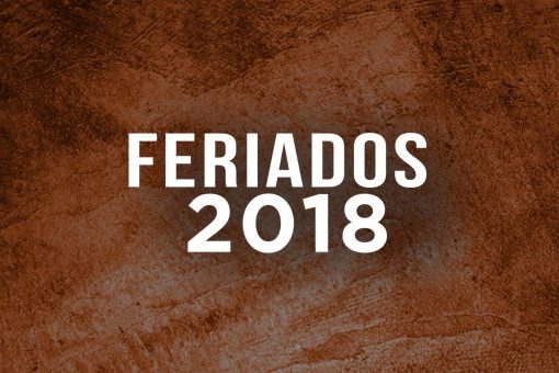 Calendario de Feriados 2018
