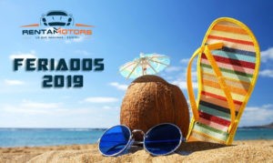 feriados 2019 rentamotors