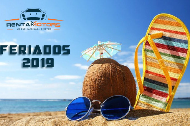 feriados 2019 rentamotors