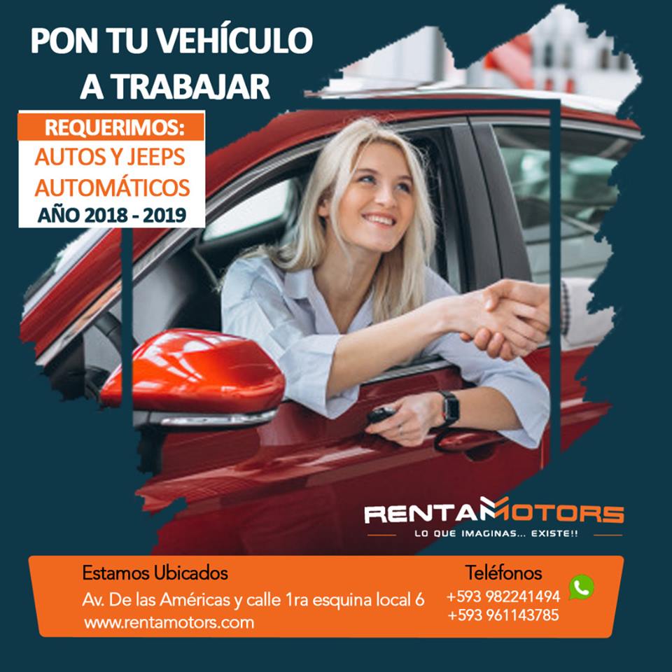  Alquiler de autos guayaquil, Rent a Car Llámanos 098224