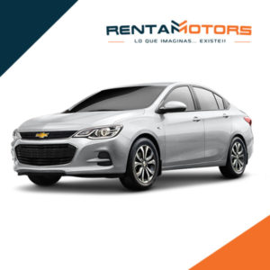 alquiler de vehiculos automáticos en Guayaquil Ecuador- chevrolet cavalier 2020